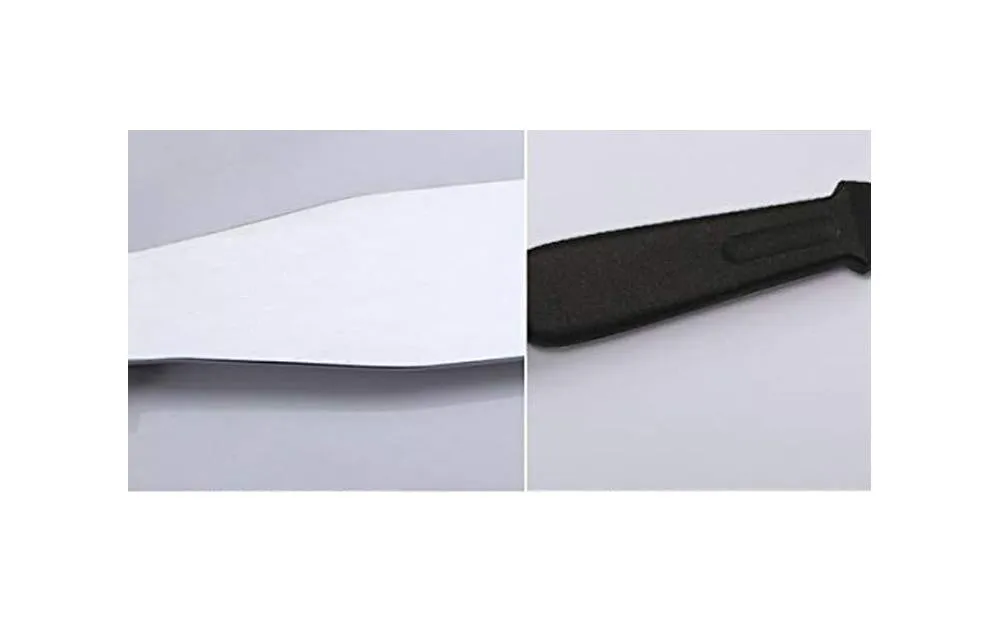 0807 Stainless Steel Palette Knife Offset Spatula for Spreading and Smoothing Icing Frosting of Cake