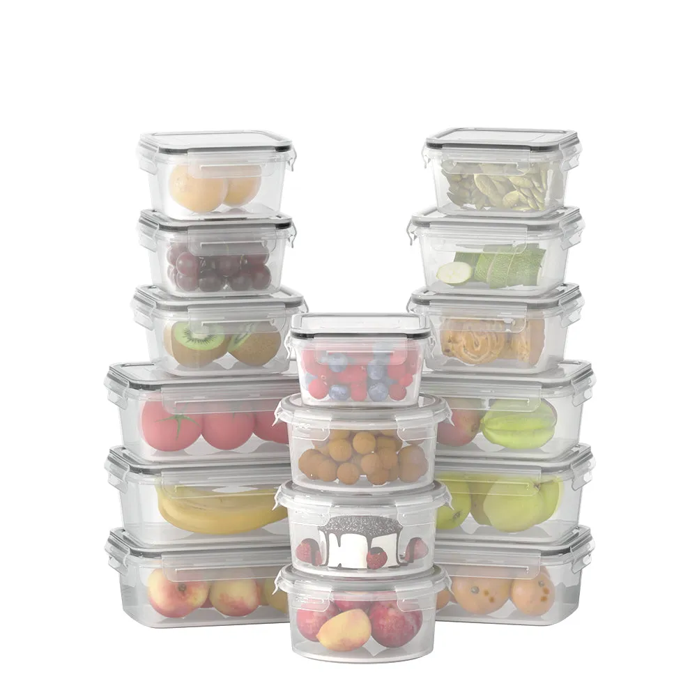 16pcs 5-star chef Airtight Food Storage Container