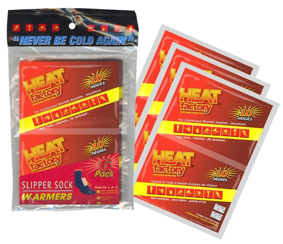 19633 - Heated Slipper Sock Refill 3Pk