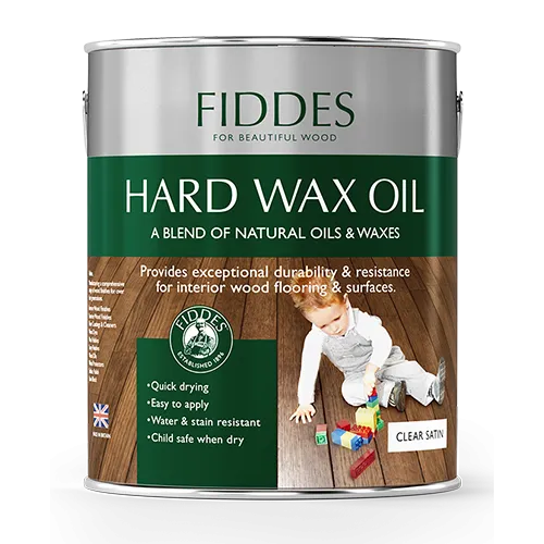 250ml Hard Wax Oil - White