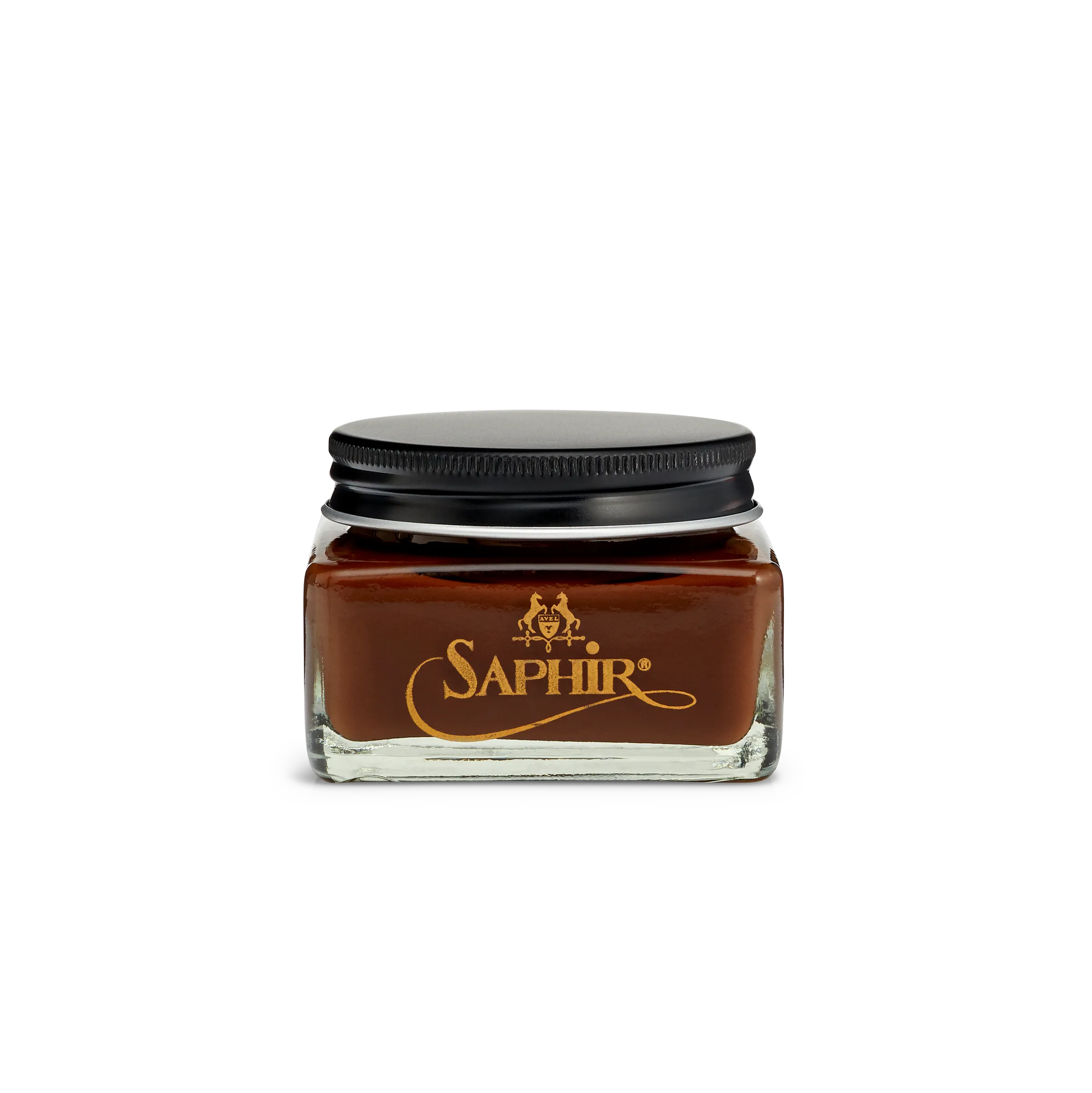 37 Medium Brown - Saphir Médaille d'Or Pommadier Cream Shoe Polish 75ml