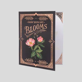 3D Pop Up Hope Your Day Blooms Greeting Card