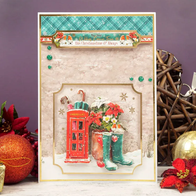 A Very Merry Christmas Deco-Large Set - Heartfelt Wishes