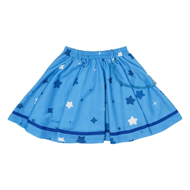 ACDC RAG & Care Bears "Grumpy Bear" skirt