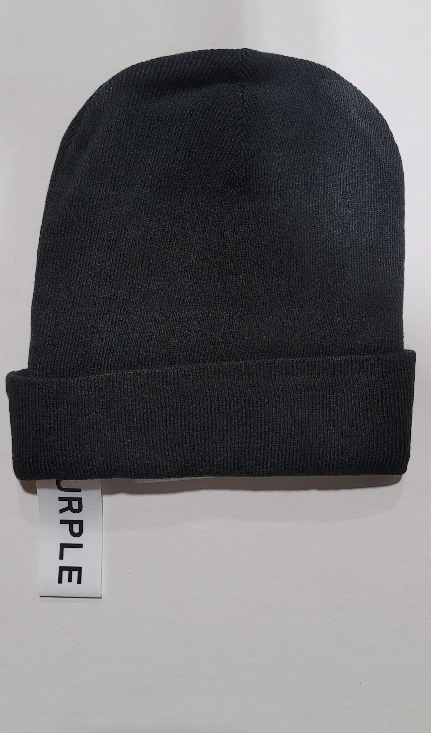 Acrylic Beanie (Black) - A6003-AGBB125