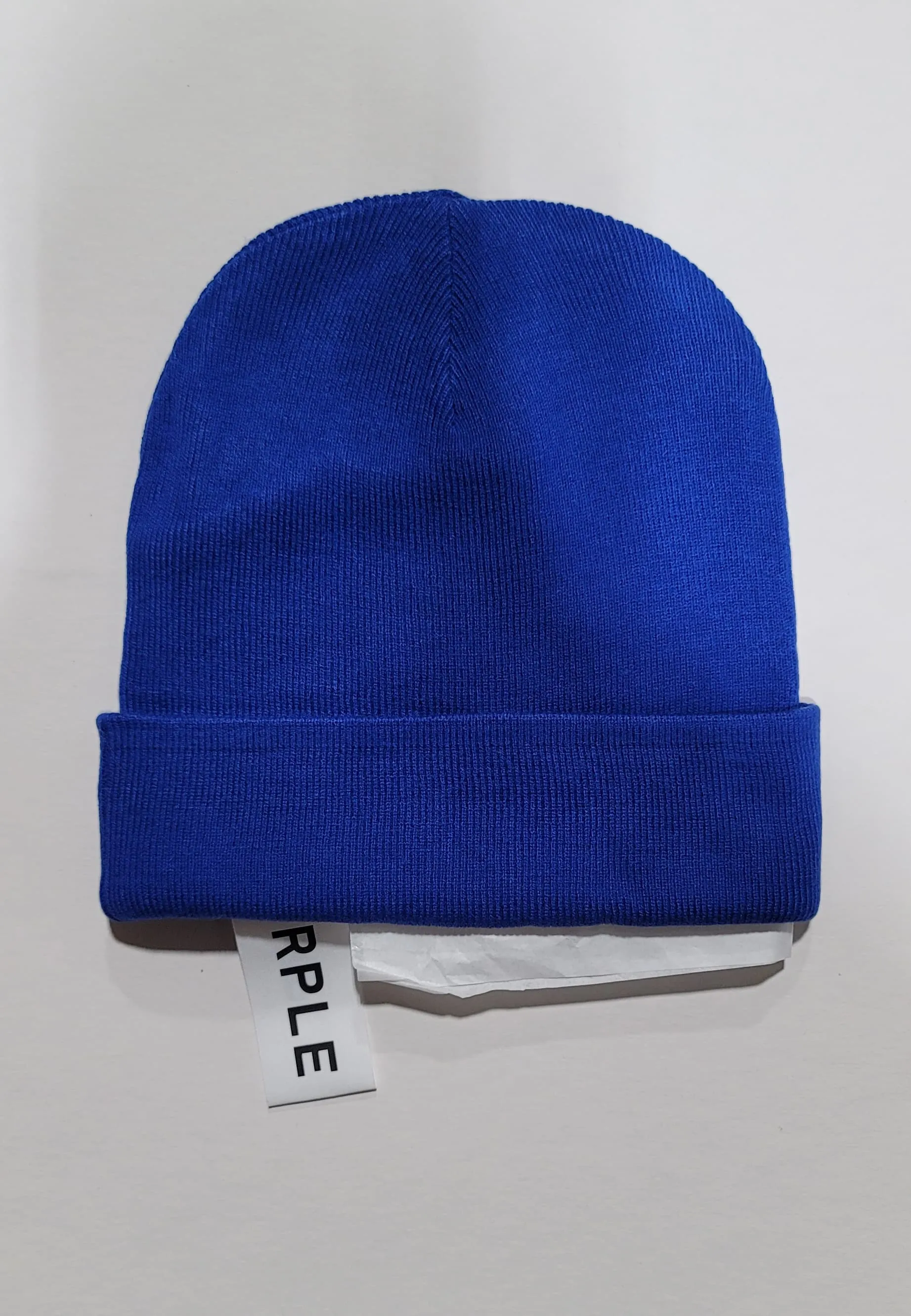 Acrylic Beanie (Blue) - A6003-AGBC125