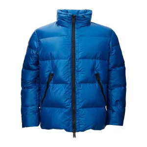 Add Sleek Polyamide Men's Blue Jacket