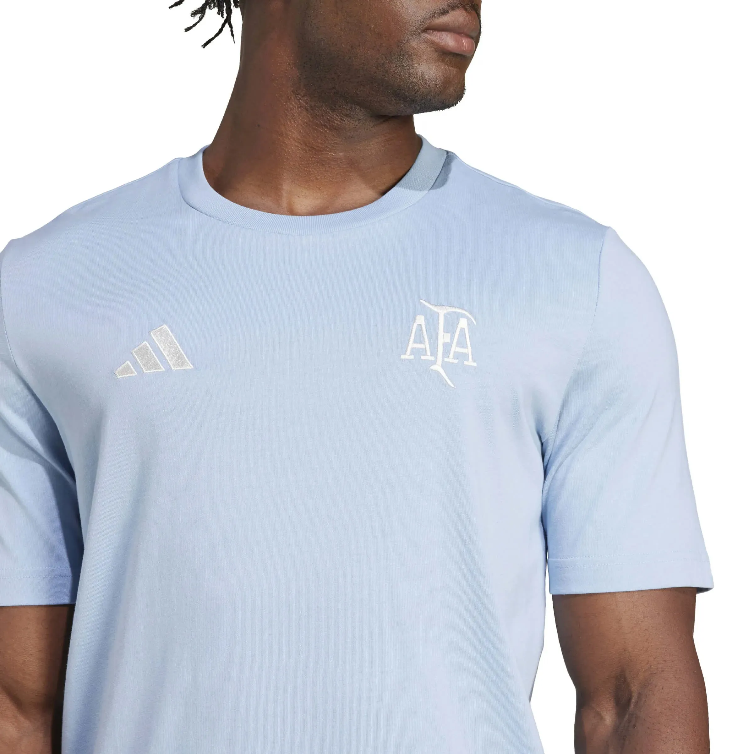 adidas 2025 Argentina Men's 50th Anniversary DNA Tee