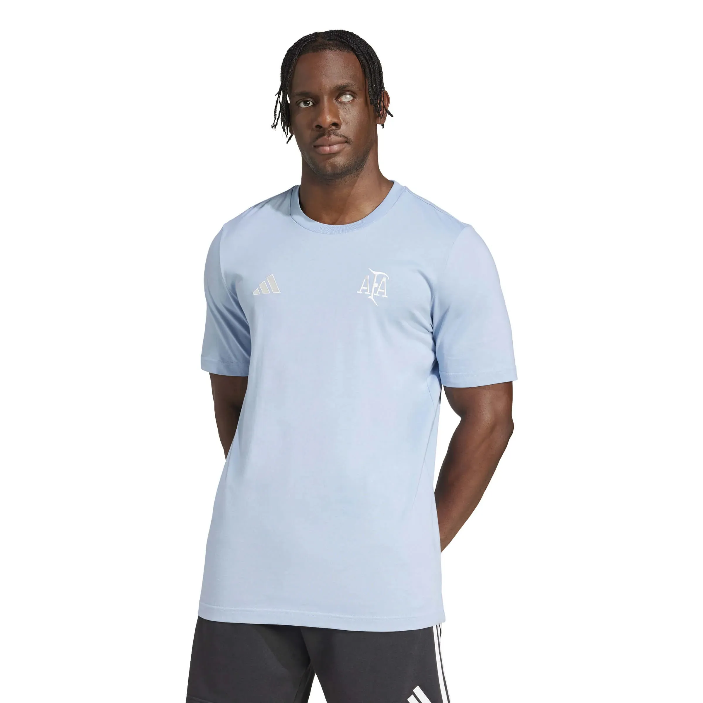 adidas 2025 Argentina Men's 50th Anniversary DNA Tee