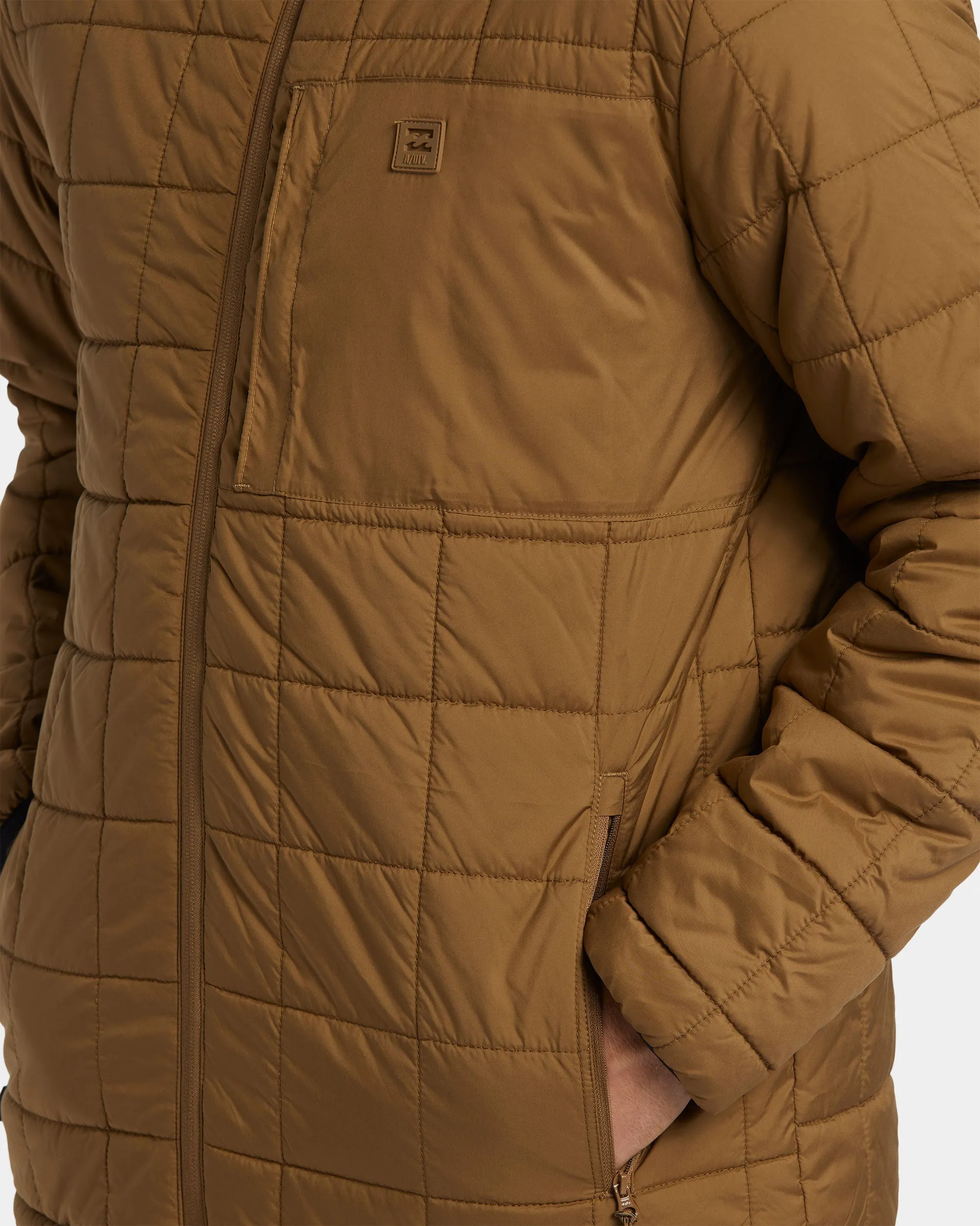 A/Div Journey Puffer Jacket - Otter