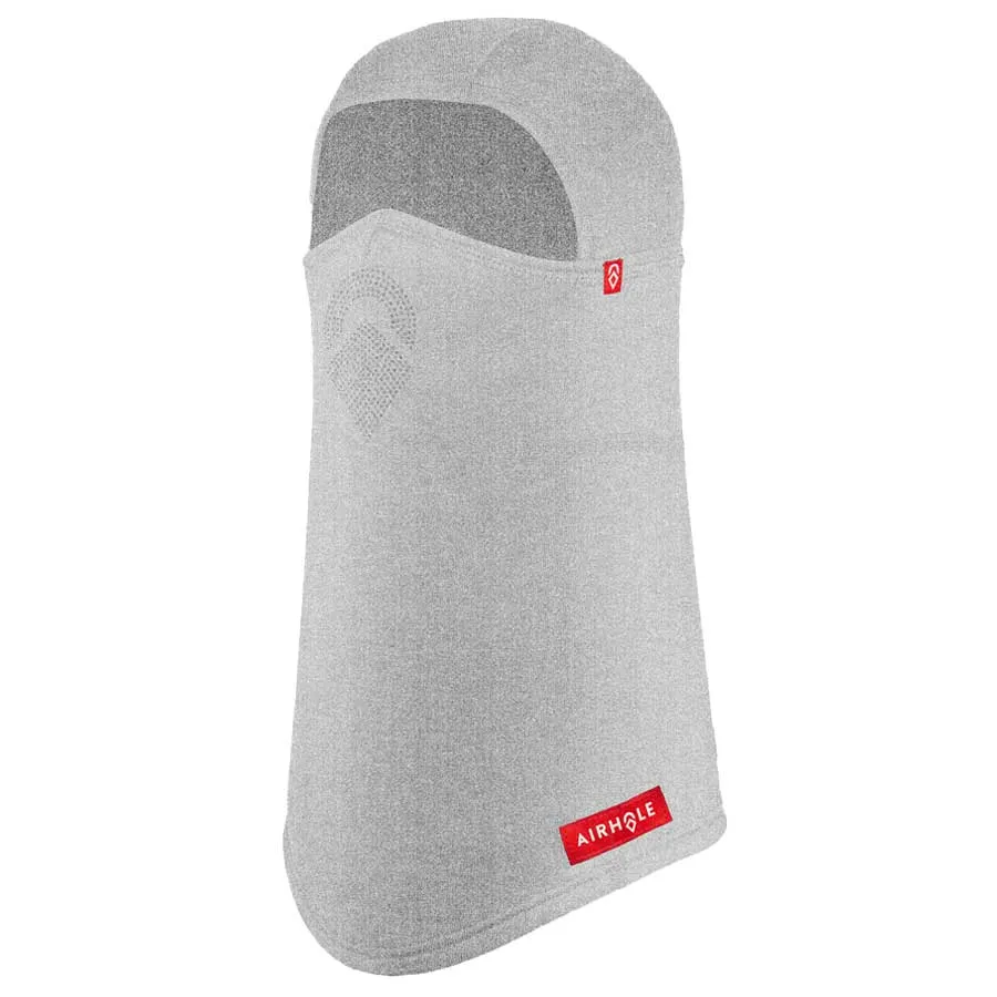 Airhole Drytech Balaclava Hinge - Heather Grey