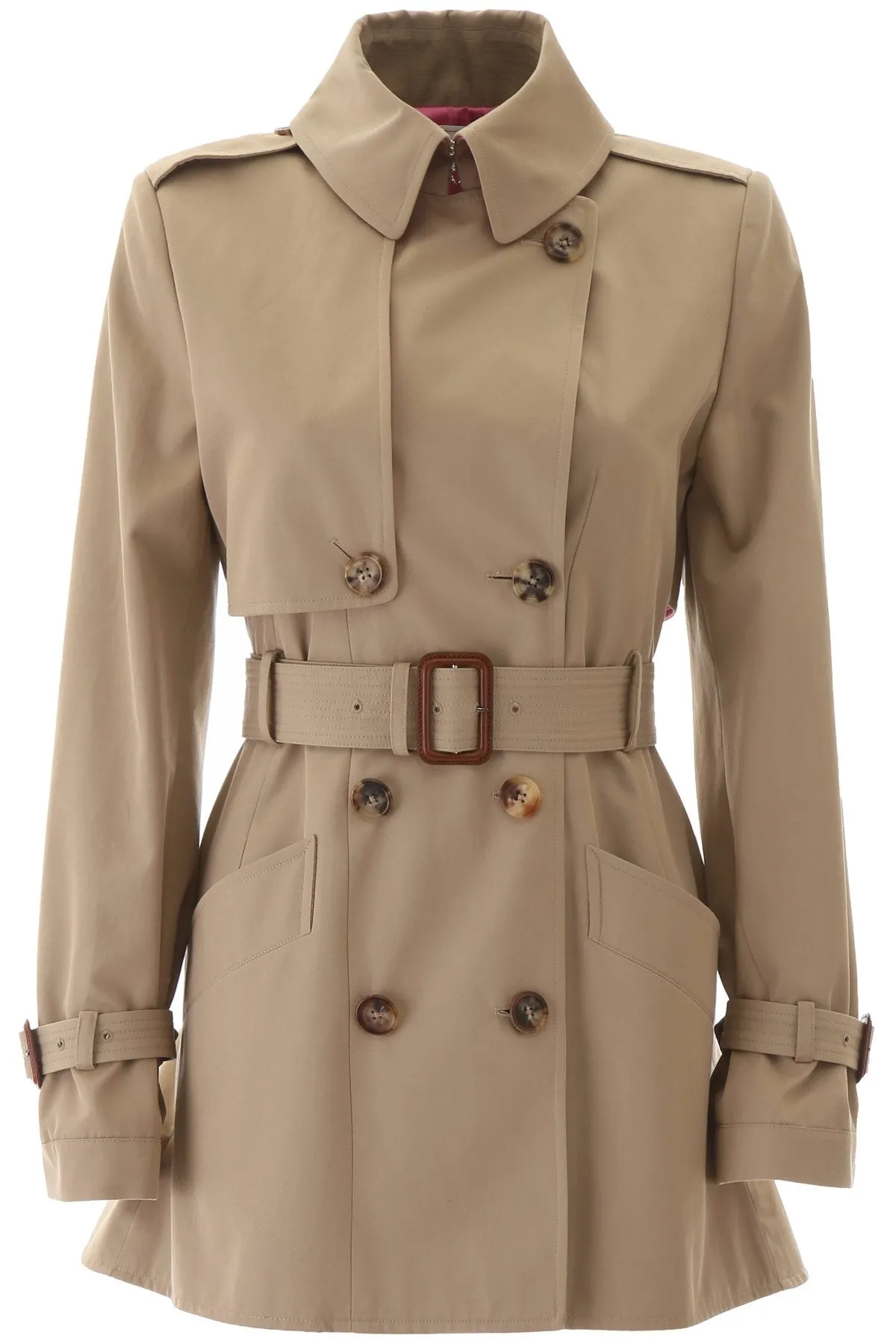 Alexander McQueen Belted Trench Coat