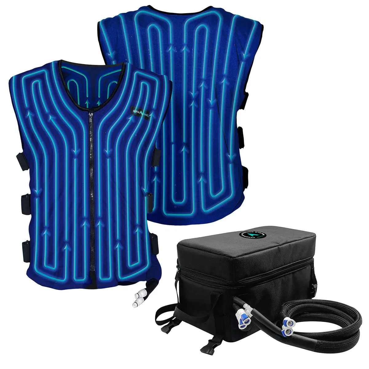 AlphaCool 12V Motorcycle Circulatory Cooling Vest System