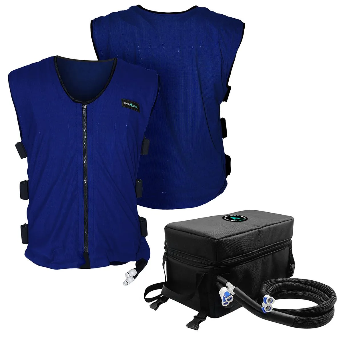 AlphaCool 12V Motorcycle Circulatory Cooling Vest System