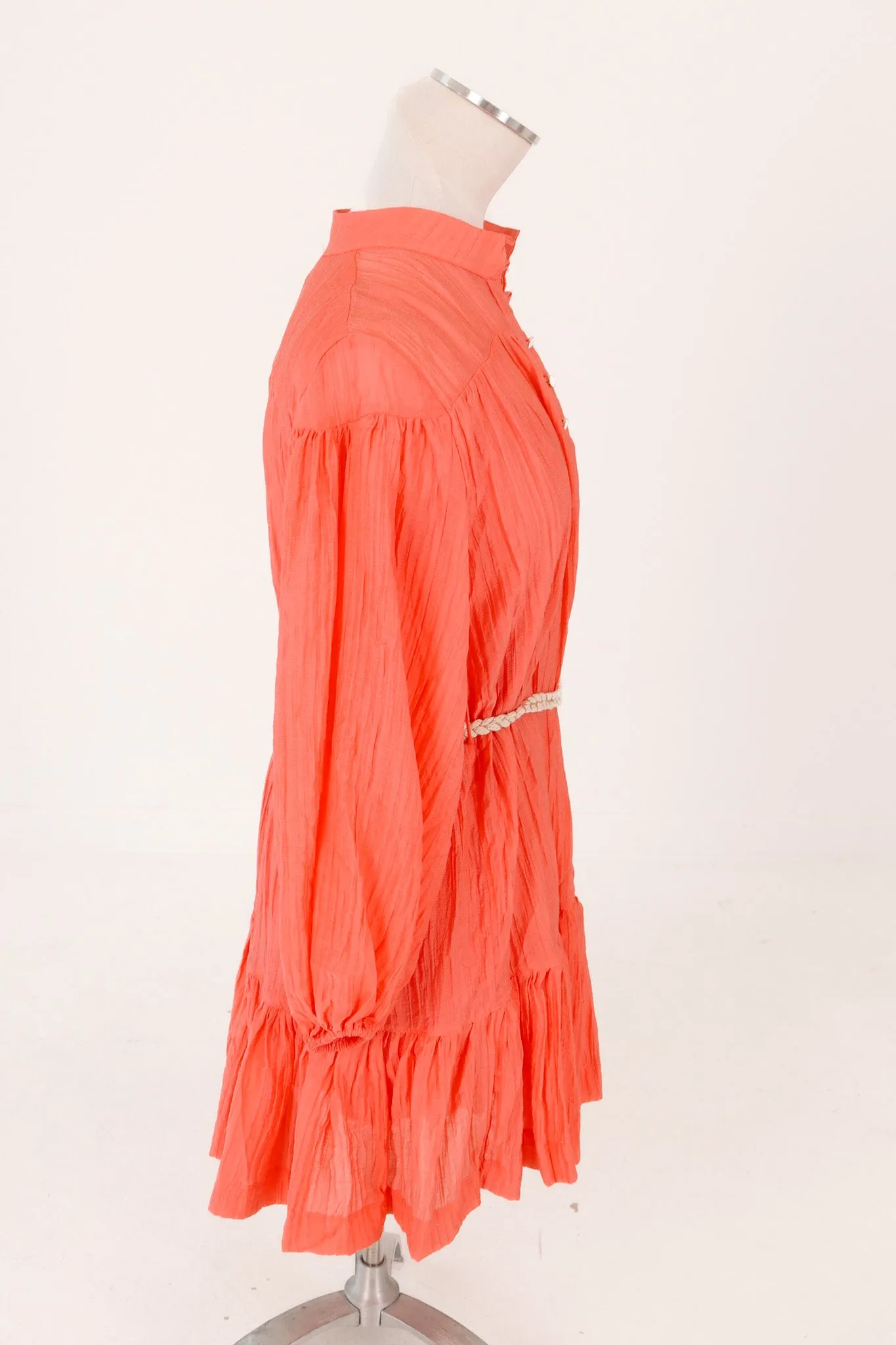 Amber Sky Dress - Coral