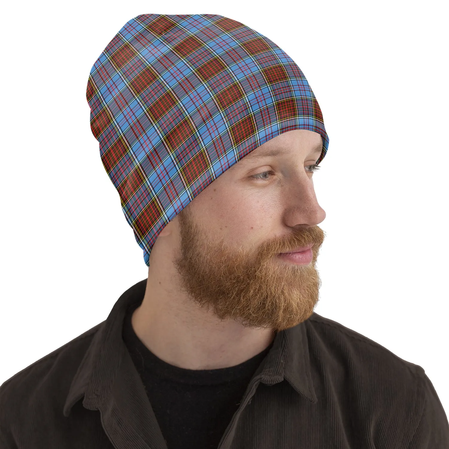 Anderson Modern Tartan Beanies Hat