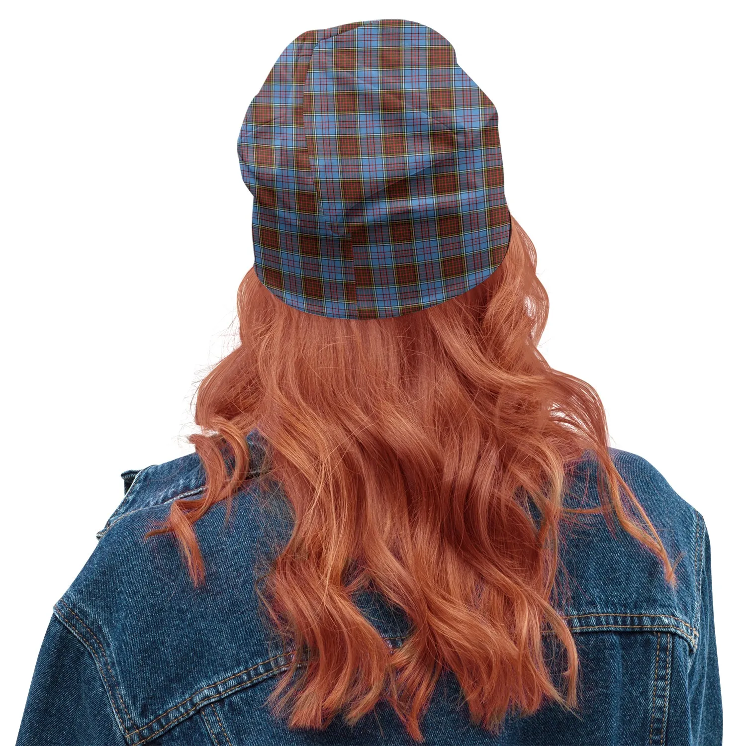 Anderson Modern Tartan Beanies Hat