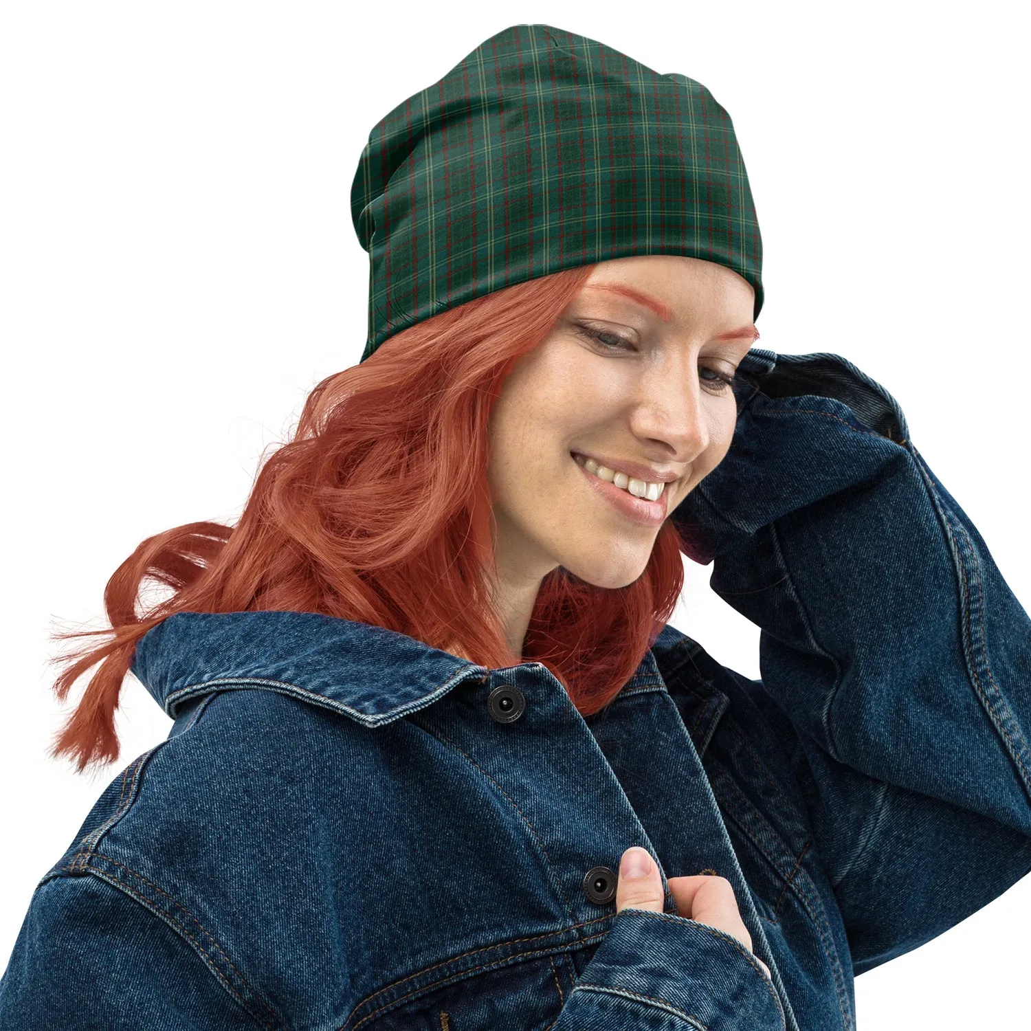 Armagh County Ireland Tartan Beanies Hat