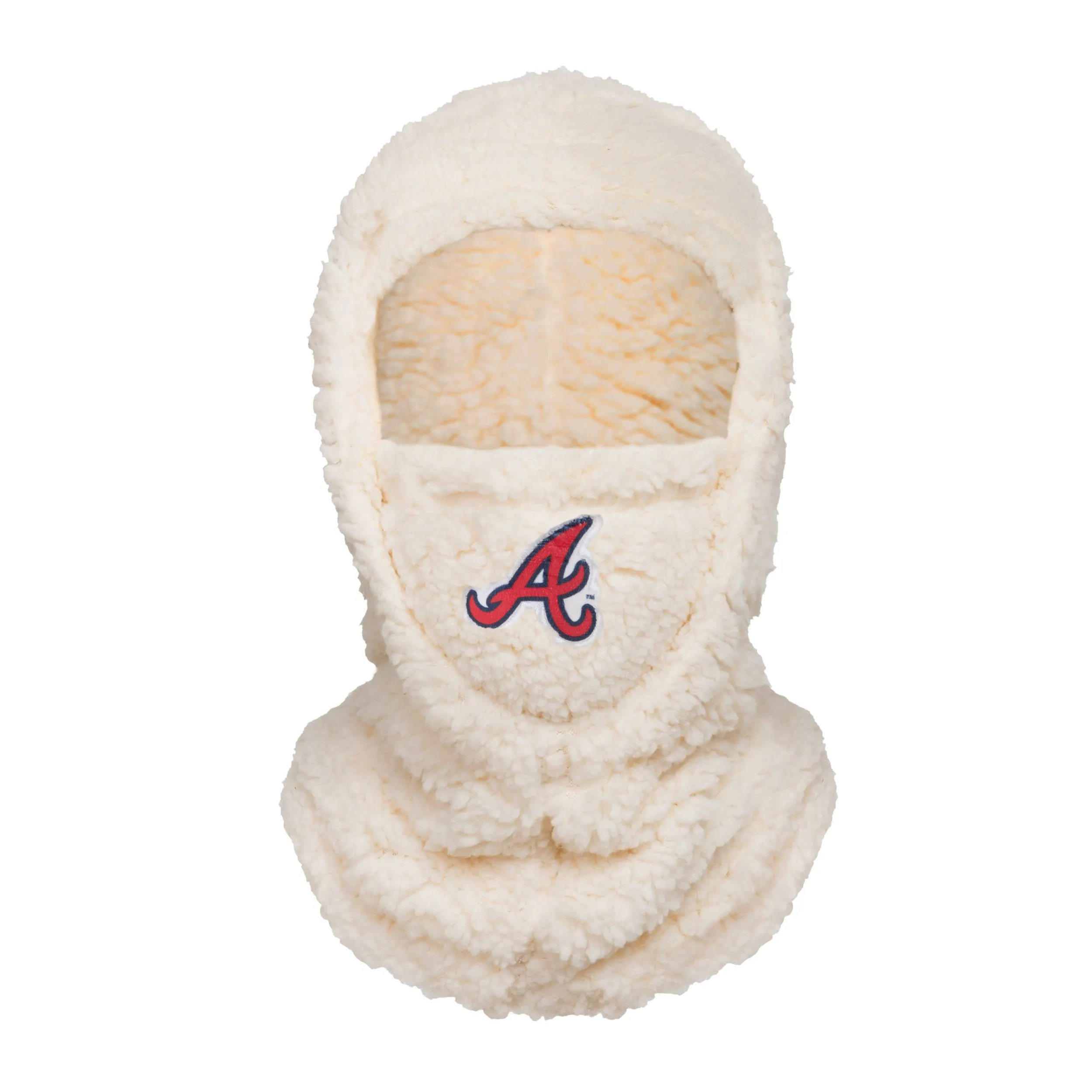 Atlanta Braves MLB Sherpa Hooded Gaiter