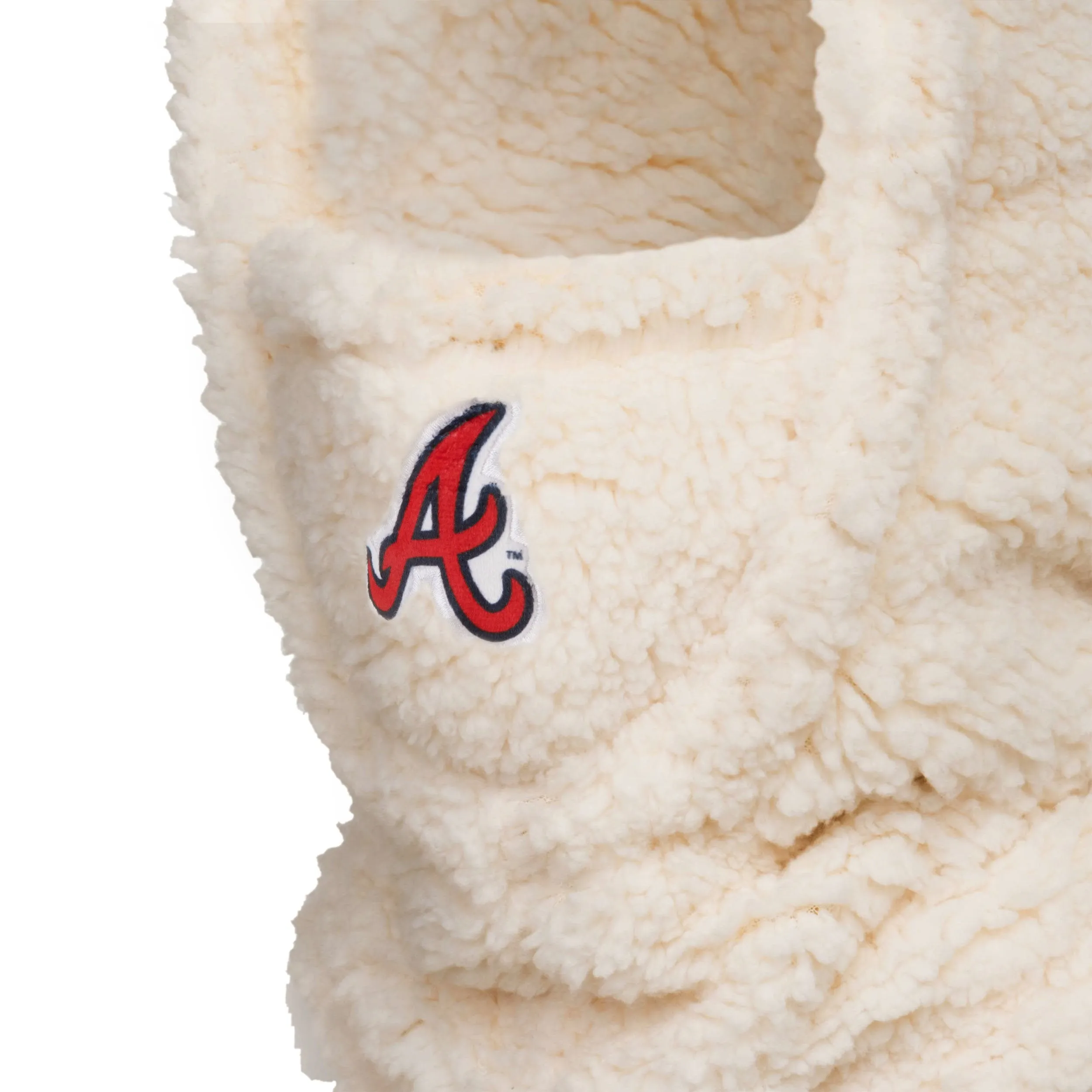 Atlanta Braves MLB Sherpa Hooded Gaiter