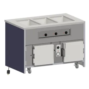 Atlas Metal INFHB-5 Serving Counter