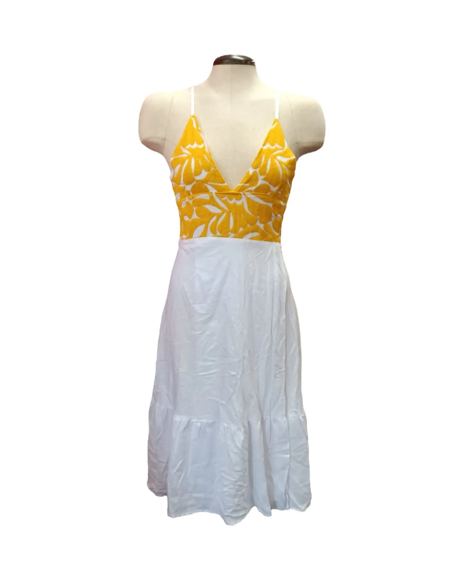 Aurora Jalapa Embroidered Dress