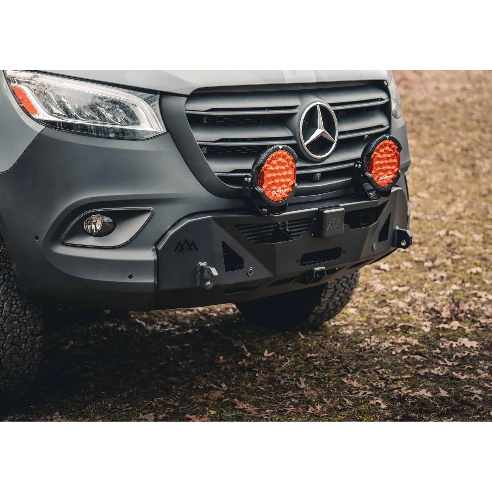 Backwoods Adventure Mods Mercedes Sprinter (2019 ) Scout Front Bumper