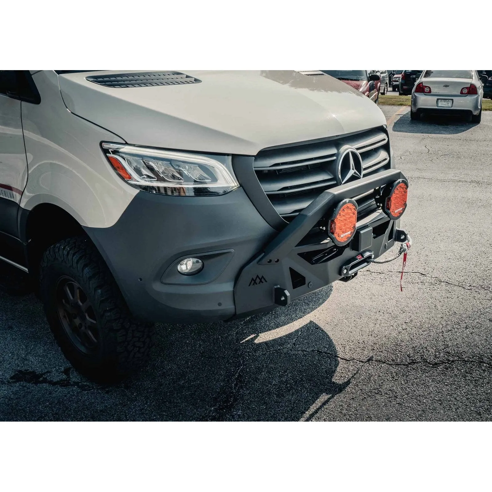 Backwoods Adventure Mods Mercedes Sprinter (2019 ) Scout Front Bumper