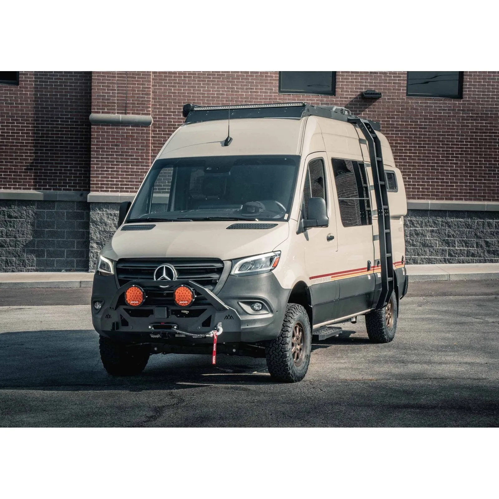 Backwoods Adventure Mods Mercedes Sprinter (2019 ) Scout Front Bumper