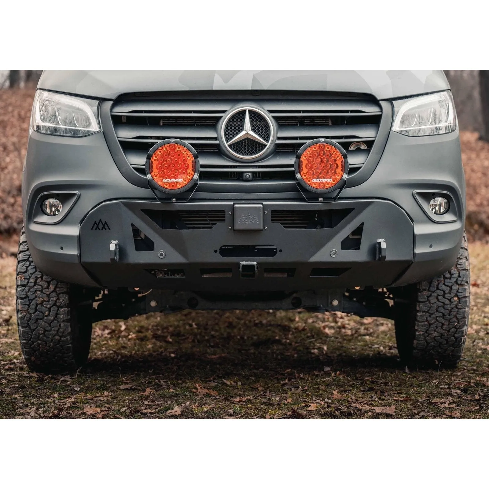 Backwoods Adventure Mods Mercedes Sprinter (2019 ) Scout Front Bumper