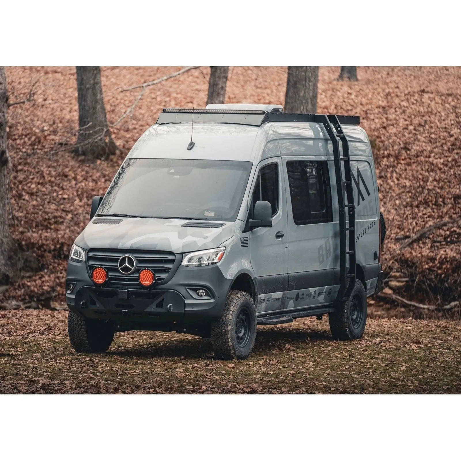 Backwoods Adventure Mods Mercedes Sprinter (2019 ) Scout Front Bumper