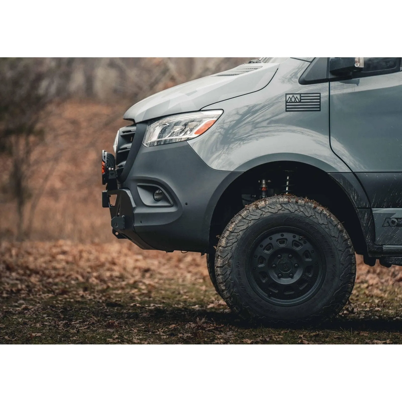 Backwoods Adventure Mods Mercedes Sprinter (2019 ) Scout Front Bumper