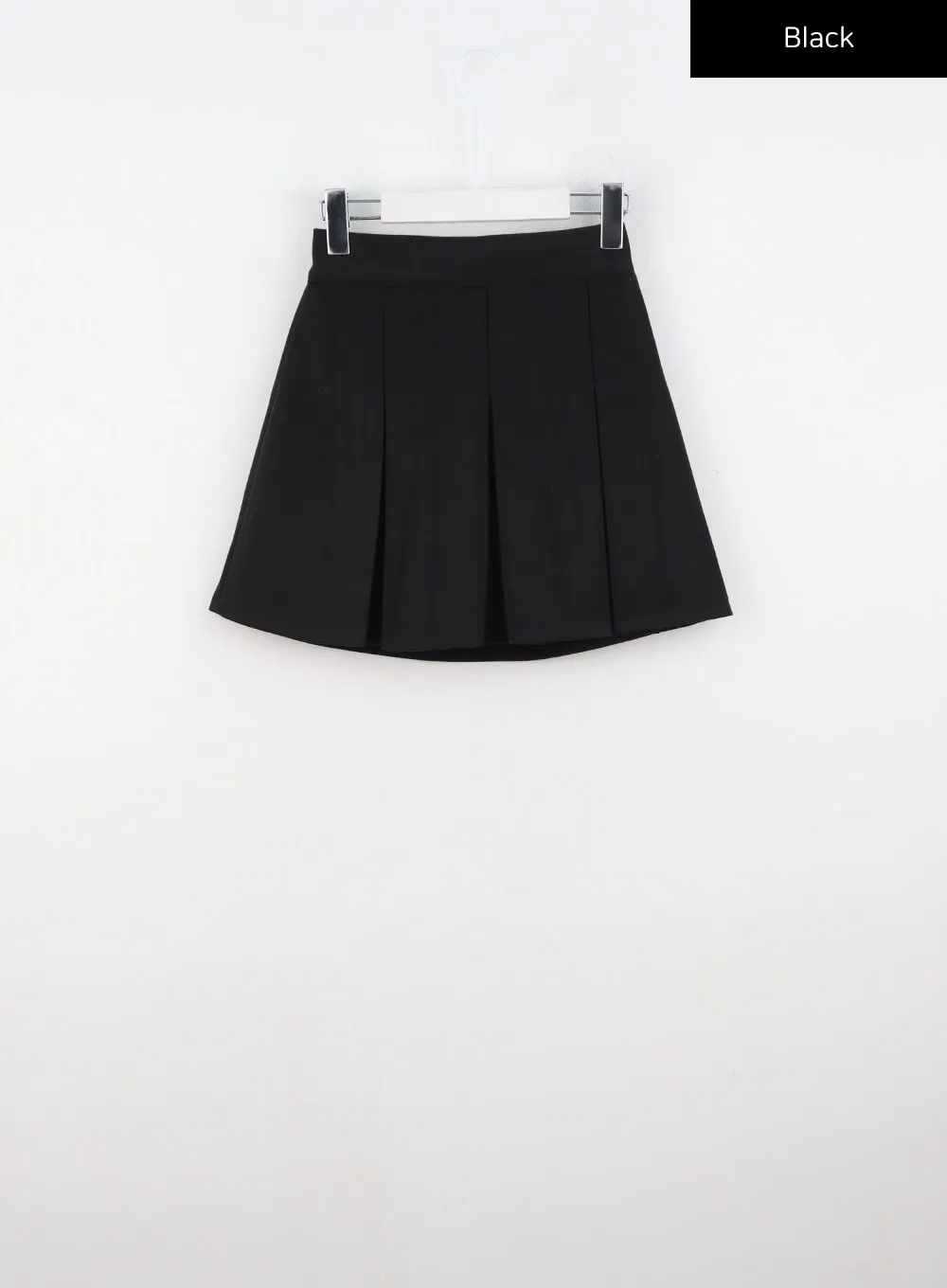 Basic Pleated Mini Skirt CN321