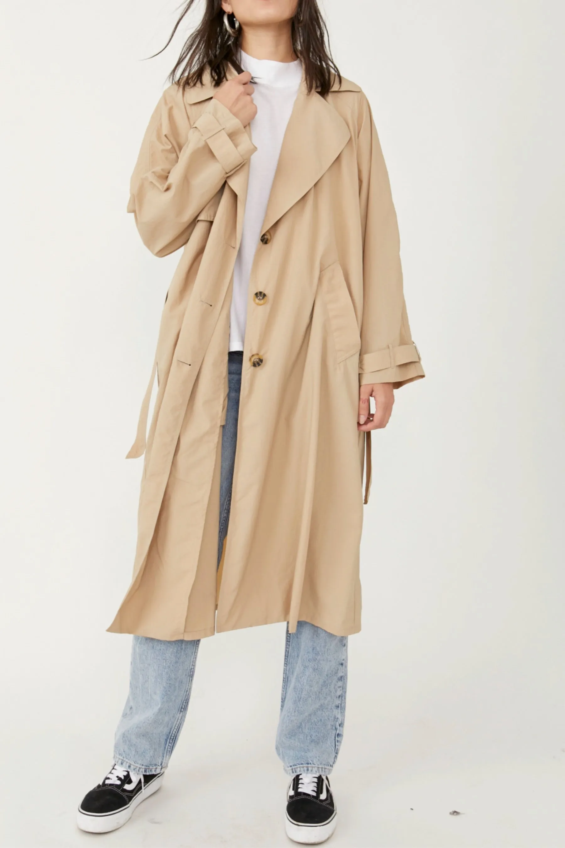 Beige Eastwick Trench