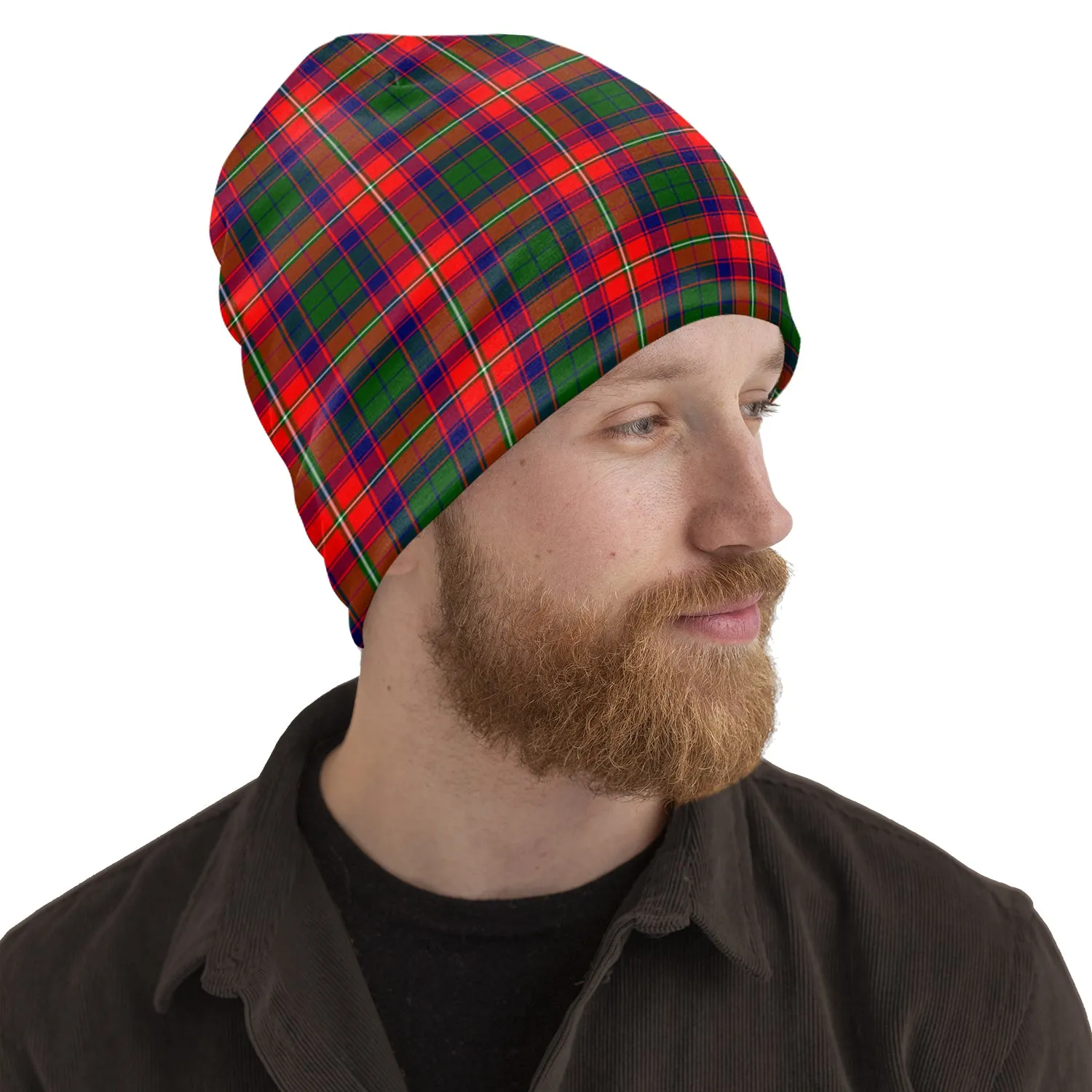 Belshes Tartan Beanies Hat