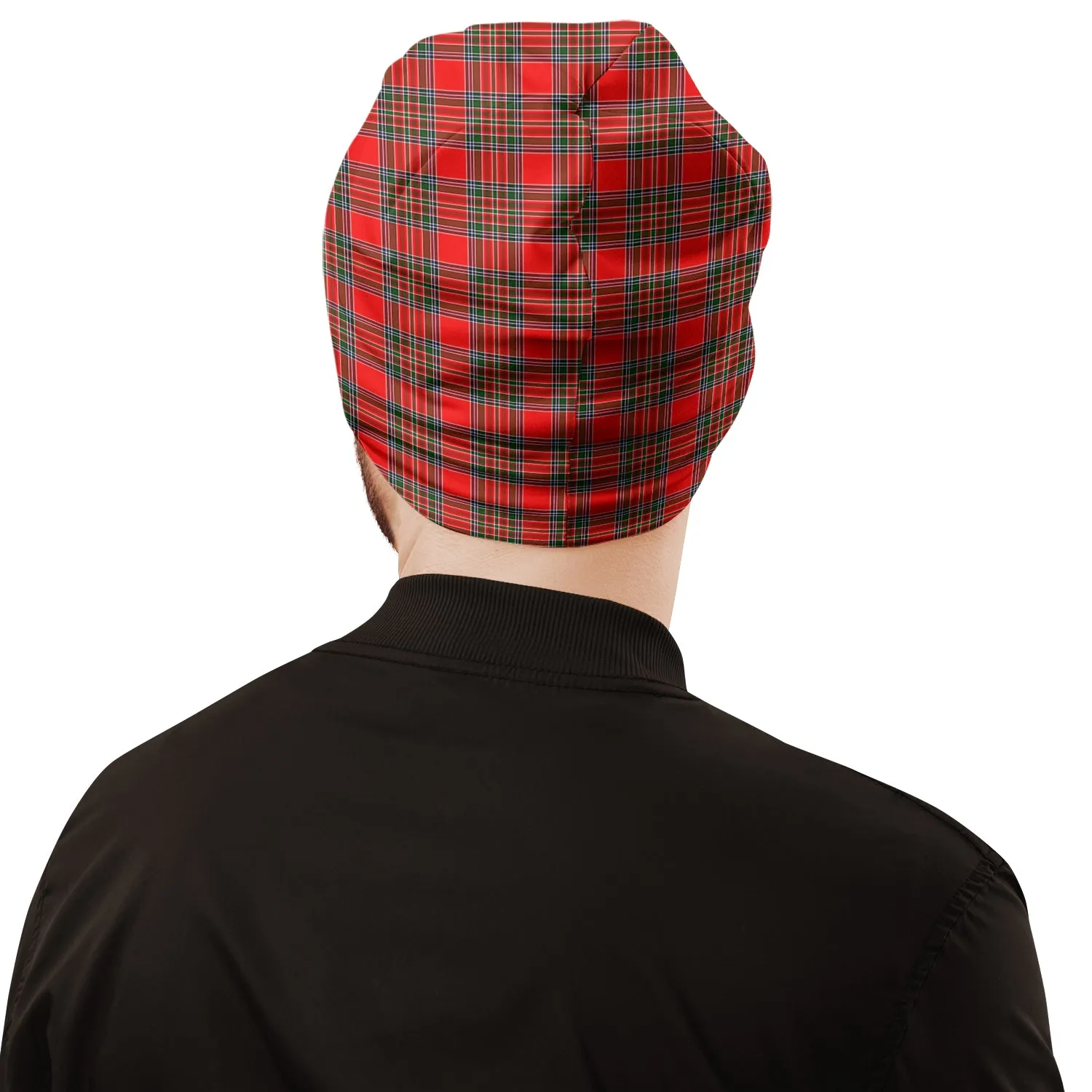 Binning Tartan Beanies Hat