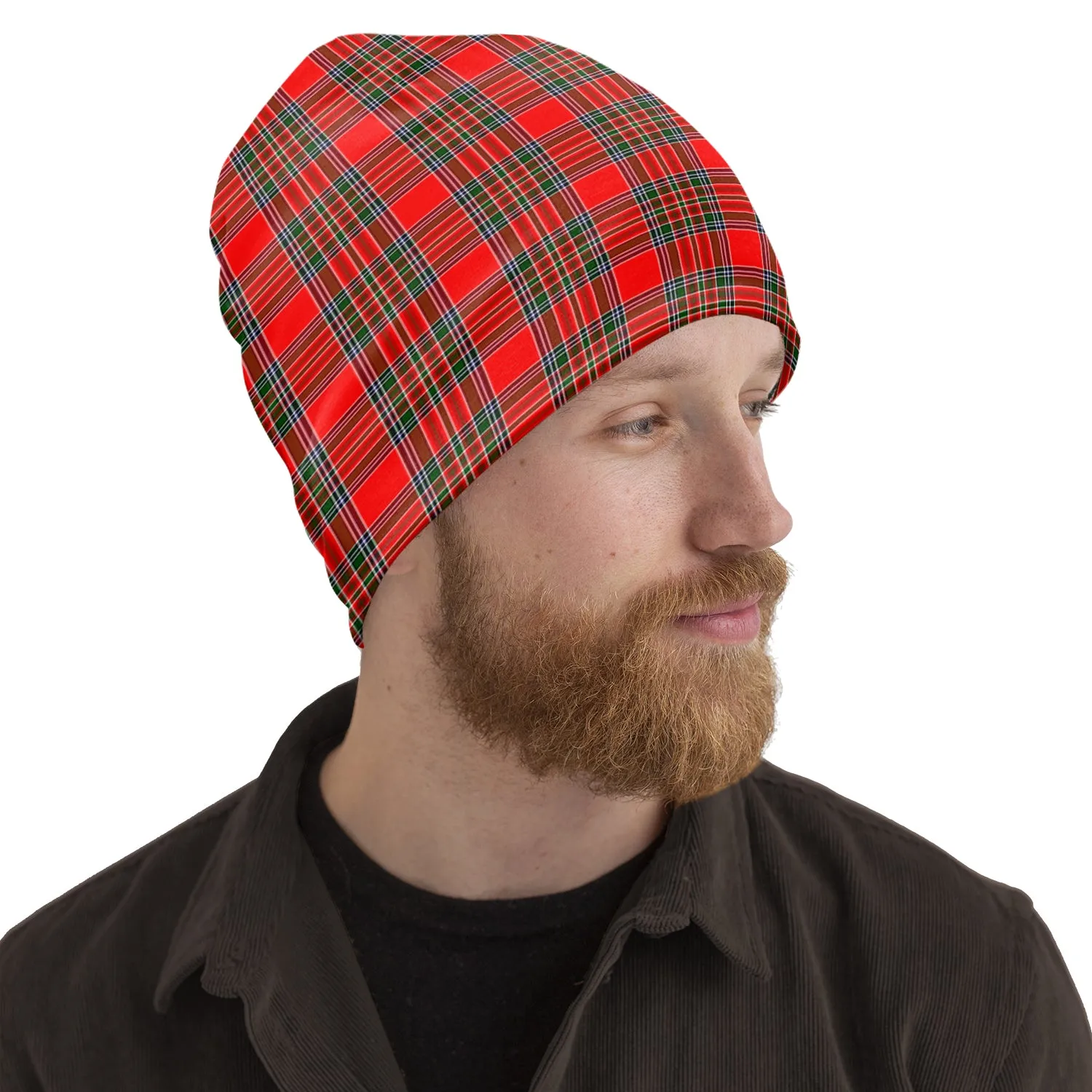 Binning Tartan Beanies Hat