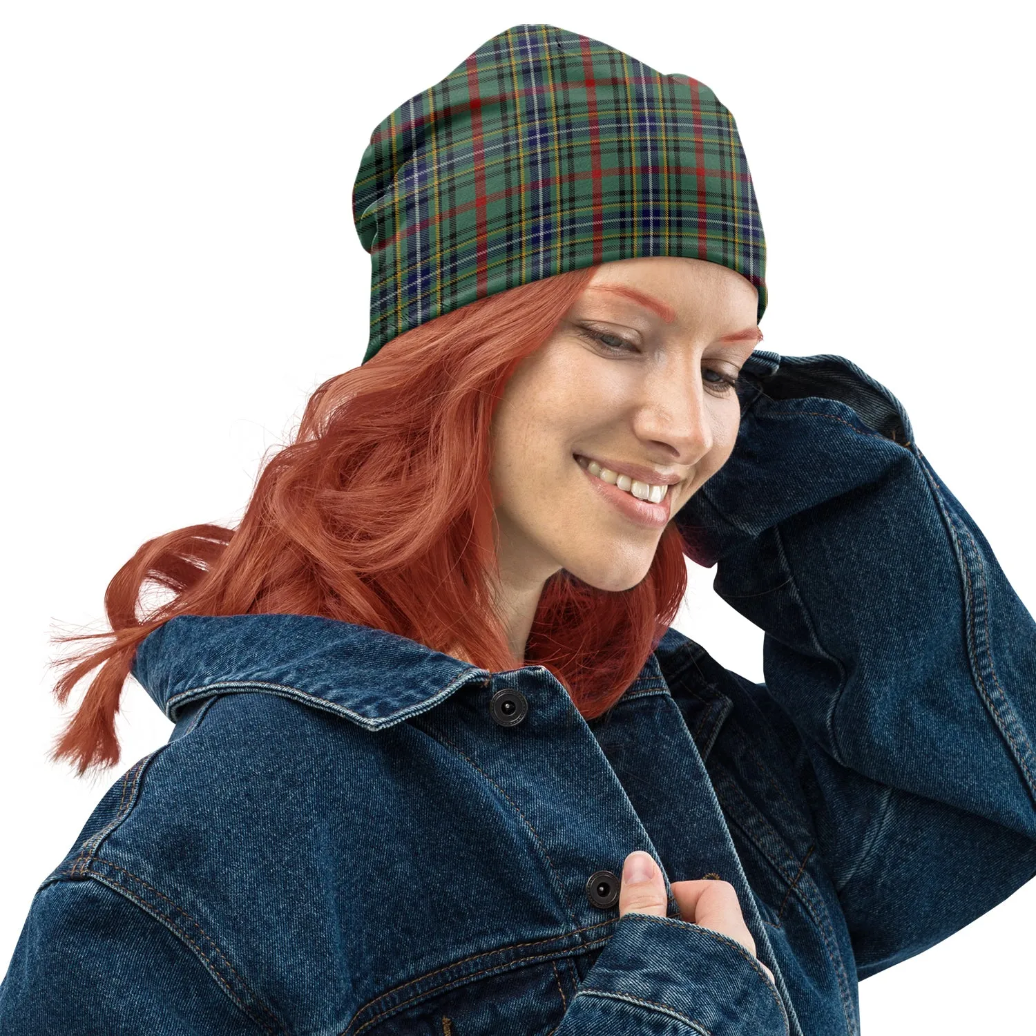 Bisset Tartan Beanies Hat