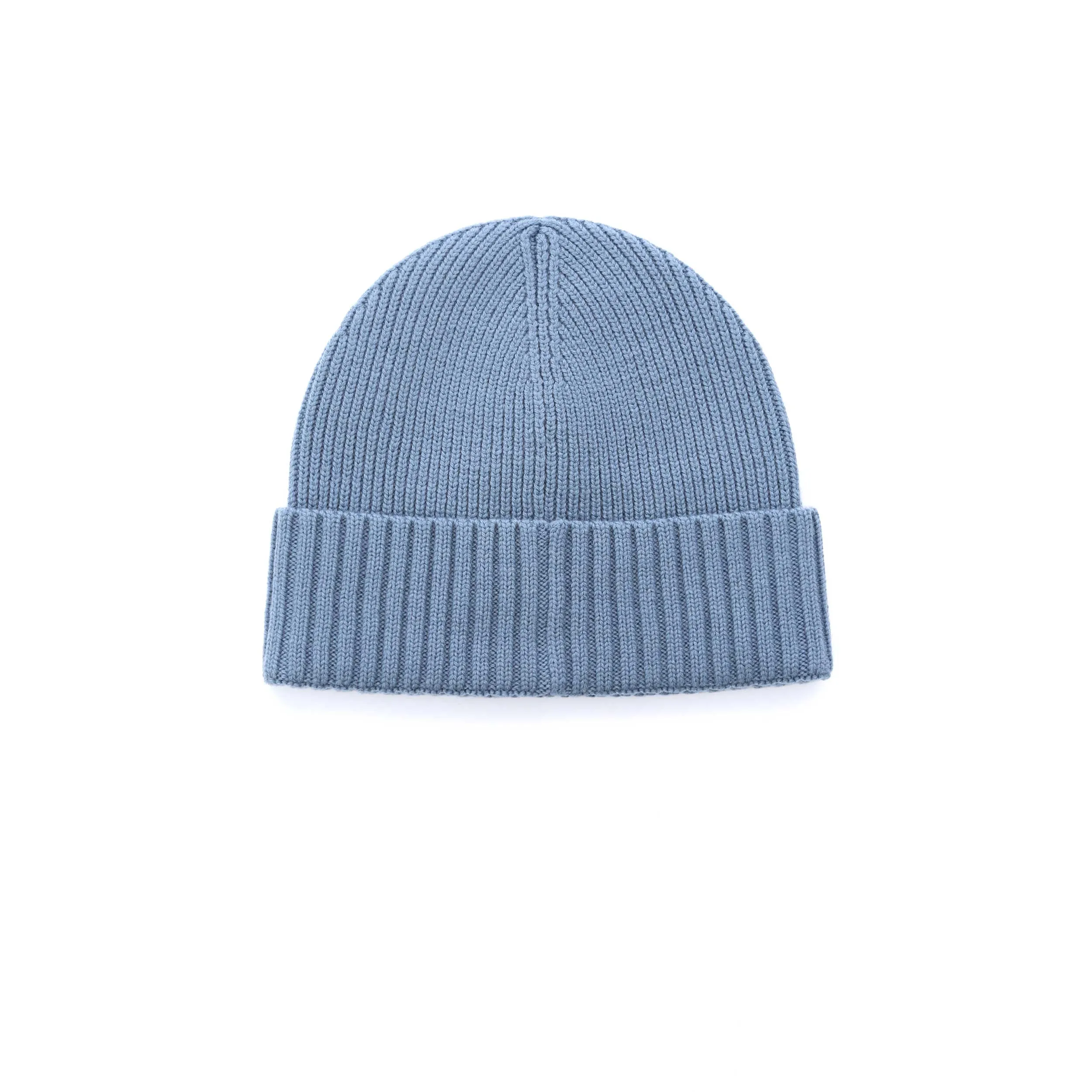 BOSS Fati L Beanie Hat in Bright Blue