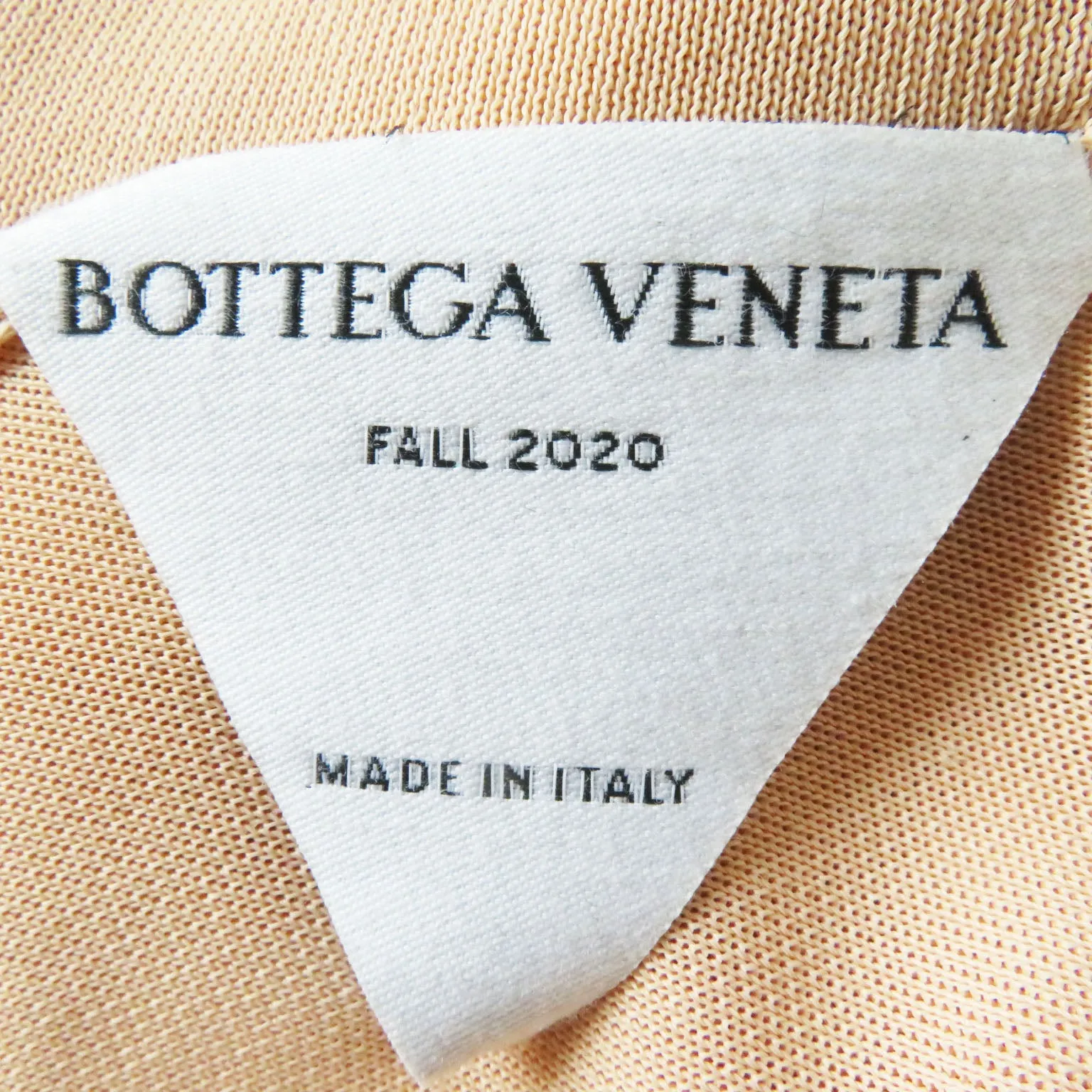 Bottega Veneta Long Sleeve Super Long Dress