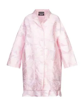 Boutique Moschino Women Overcoat Pink 10 UK