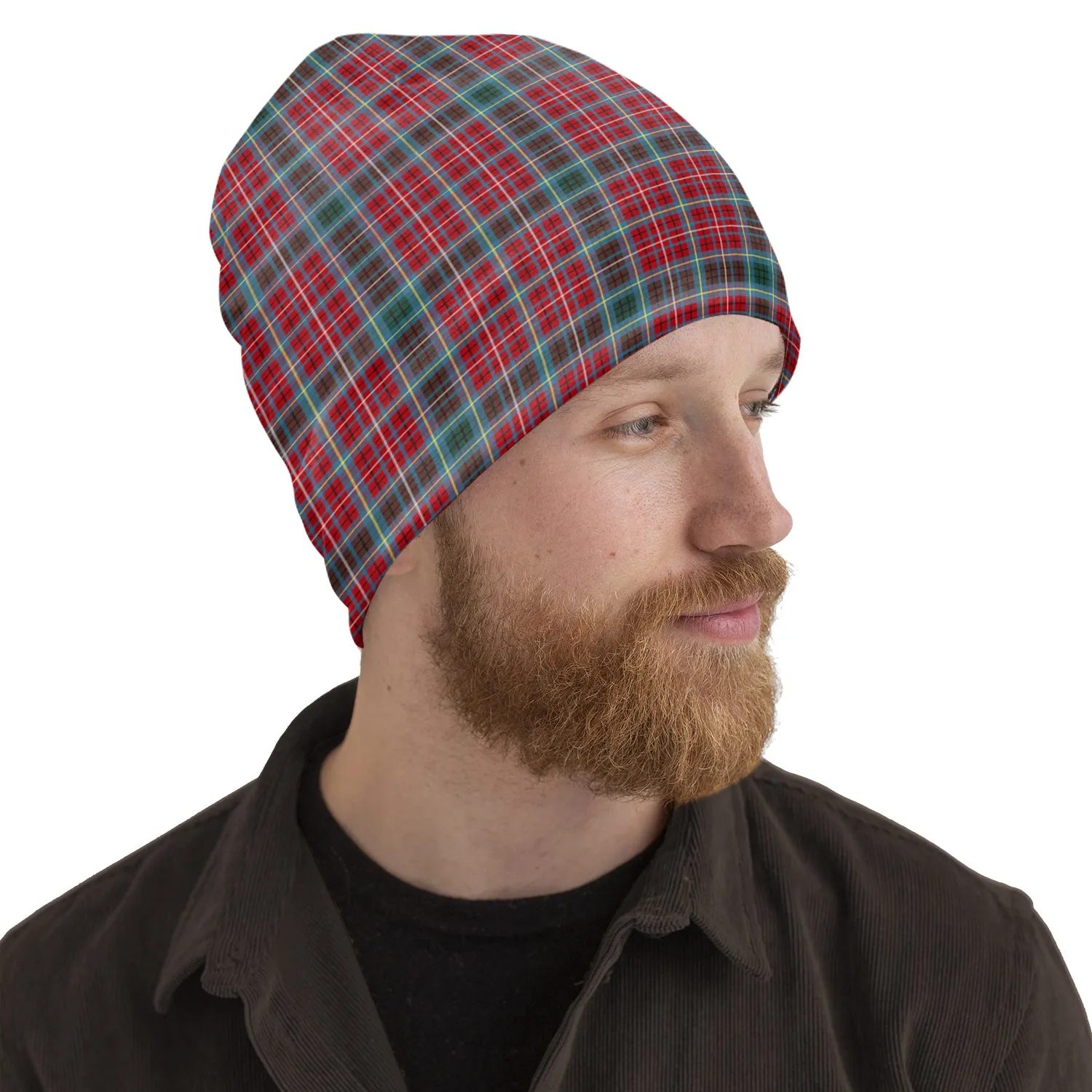 British Columbia Province Canada Tartan Beanies Hat