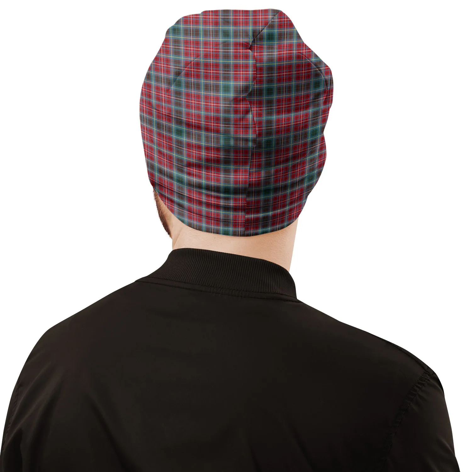 British Columbia Province Canada Tartan Beanies Hat