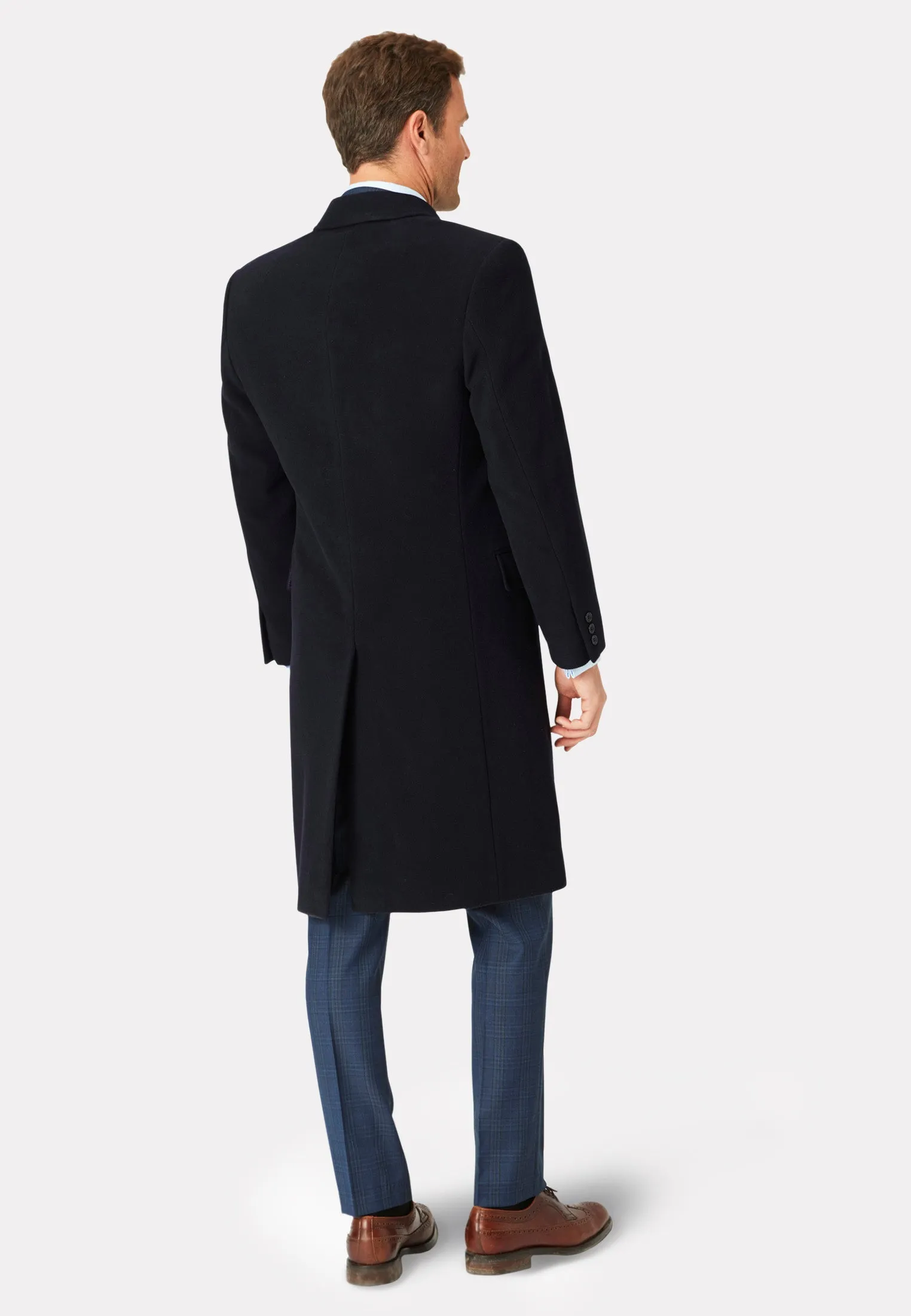 Brook Taverner Bond Overcoat R