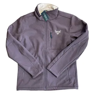 Brown Softshell Jacket