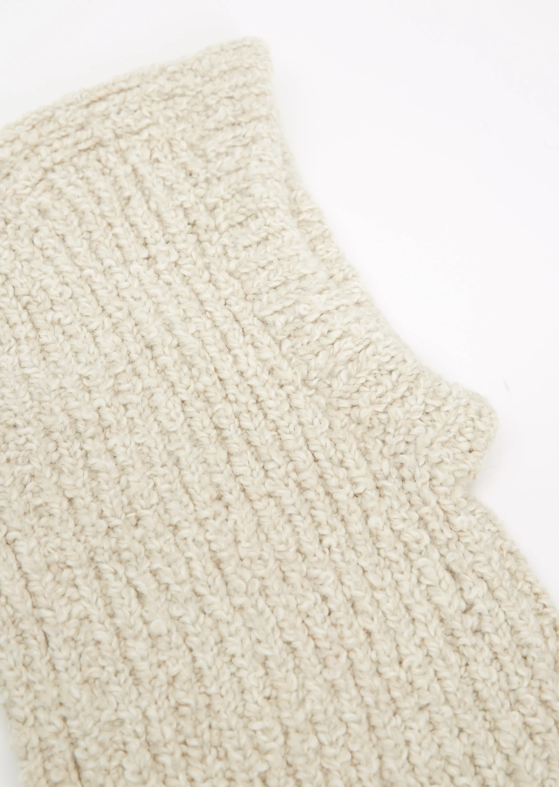 Bruna Alpaca Wool Balaclava