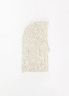 Bruna Alpaca Wool Balaclava