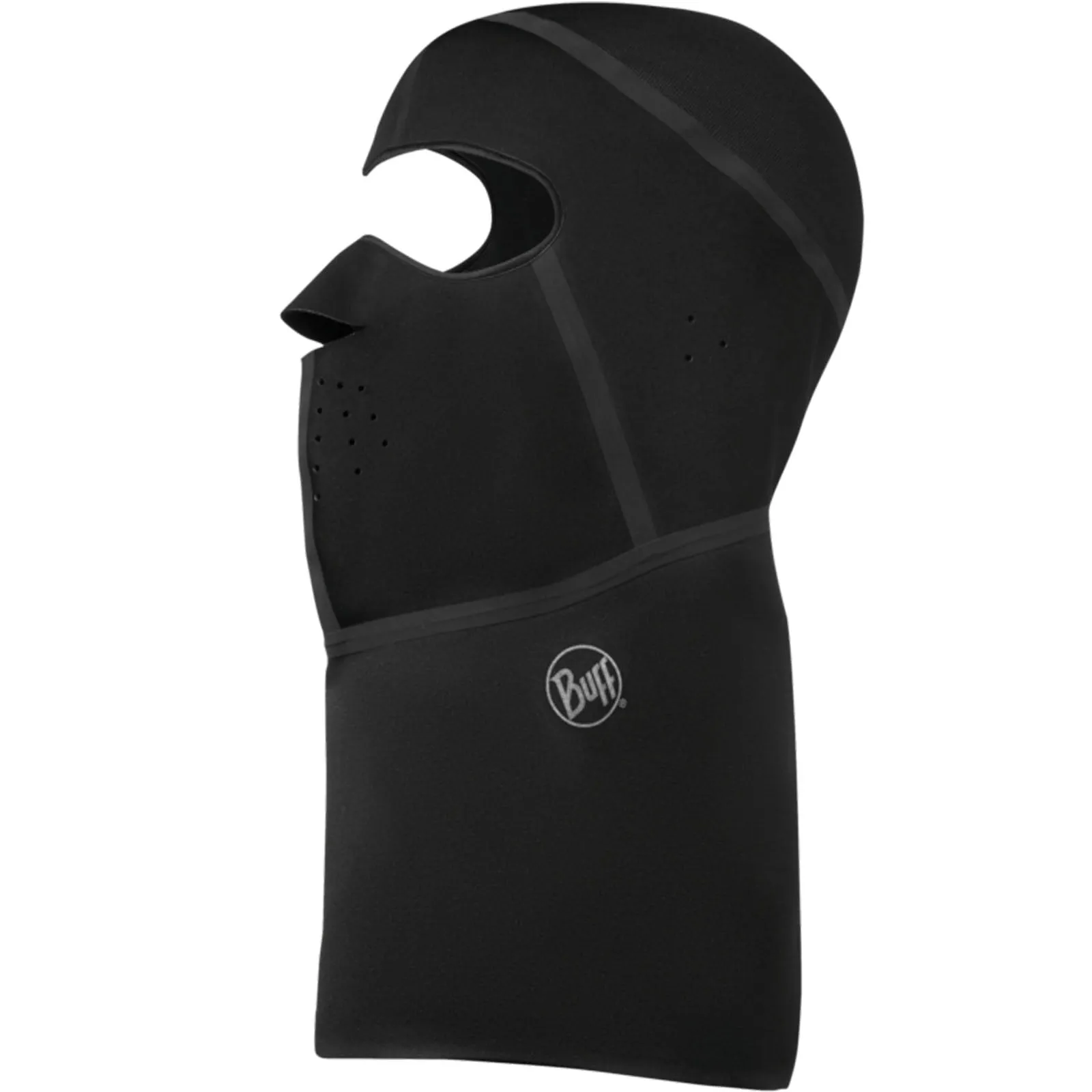 Buff Unisex Windproof Walking Balaclava Black