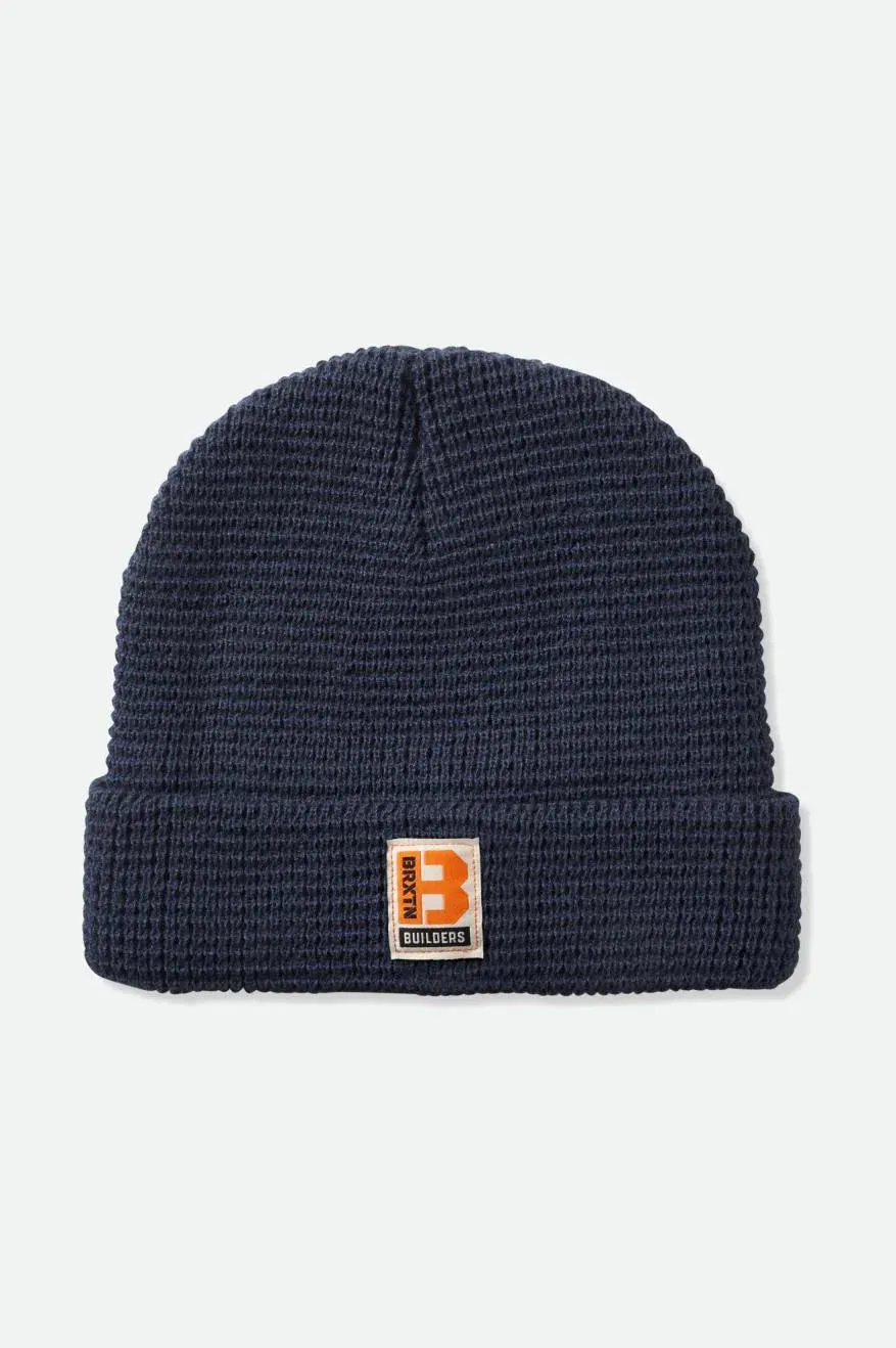 Builders Waffle Knit Beanie