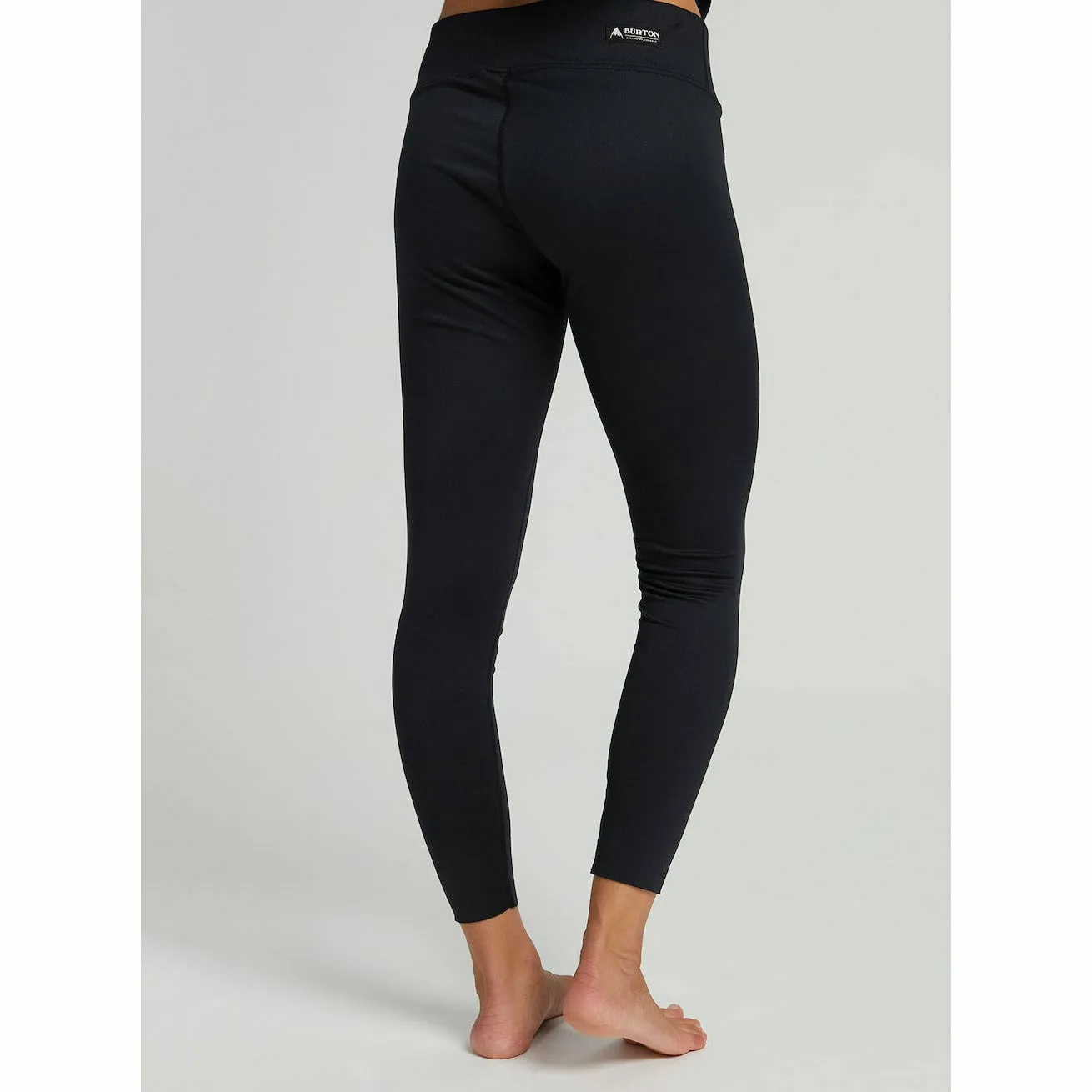 Burton Womens Burton Midweight Base Layer Pant - True Black